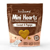 Buy Freshwoof Mini Hearts - Handmade Cookies for Dogs- No Added Salt or Sugar (Coconut & Papaya) online for the best price of Rs. 199 in India only on Vvegano