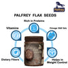 Buy Palfrey Flax Seed (400 g) online for the best price of Rs. 229 in India only on Vvegano