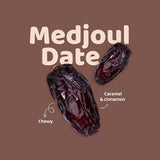 Buy Flyberry Organic Medjoul Dates online for the best price of Rs. 1499 in India only on Vvegano