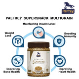 Buy Palfrey Roasted 5 Grain Mix Supersnacks 300g online for the best price of Rs. 298 in India only on Vvegano