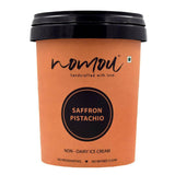 Buy Nomou Plant Based Gelato Saffron Pistachio 500ml online for the best price of Rs. 675 in India only on Vvegano