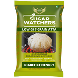 Sugar Watchers Low GI 7 Grain Atta - Diabetic Friendly, 1 kg
