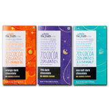 Buy The Whole Truth - 71% Dark Chocolate Combo - (Pack of 3) - 1 - 71% ,1 - Sea-Salt , 1 - Orange - No Added Sugar - Sweetened Only with Dates - 71% Cocoa - 29% Dates online for the best price of Rs. 525.6 in India only on Vvegano