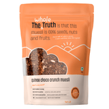 Buy The Whole Truth - Breakfast Muesli - Quinoa Choco Crunch - 320g online for the best price of Rs. 300 in India only on Vvegano