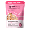 Buy The Whole Truth - Breakfast Muesli Super Saver Pack - Nuts, Fruits and Seeds - 750g online for the best price of Rs. 480 in India only on Vvegano