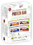 Buy AG Taste Vegan & Glutenfree Coffee Protein Bar - (Pack of 6, 45g X 6 Bars) online for the best price of Rs. 480 in India only on Vvegano