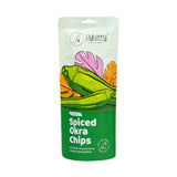 Buy Flyberry Spiced Okra Chips online for the best price of Rs. 297 in India only on Vvegano