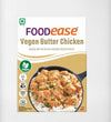 Buy Foodease Ready To Eat Vegan Soya Butter Chicken Gravy 300gms online for the best price of Rs. 220 in India only on Vvegano
