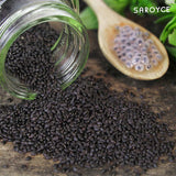 Buy Basil Seeds - 250 gm online for the best price of Rs. 245 in India only on Vvegano