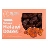 Buy Flyberry Hallmark Halawi Dates online for the best price of Rs. 299 in India only on Vvegano