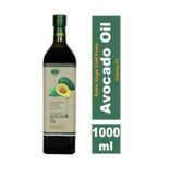 Buy Black and Green Extra Virgin Multipurpose Avocado Oil - 1000ml online for the best price of Rs. 2700 in India only on Vvegano