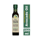 Buy Black and Green Extra Virgin Multipurpose Avocado Oil - 250ml online for the best price of Rs. 875 in India only on Vvegano