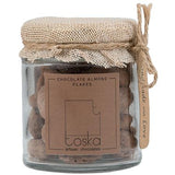 Buy Toska Chocolate Almond Flakes online for the best price of Rs. 320 in India only on Vvegano
