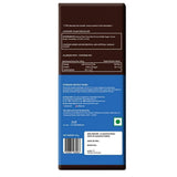 Buy Dark Chocolate 70%Cocoa Indian Origin Intense | Vegan & Gluten Free | Daarzel Pack of 2 online for the best price of Rs. 330 in India only on Vvegano