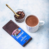 Buy Dark Chocolate 70%Cocoa Indian Origin Intense | Vegan & Gluten Free | Daarzel Pack of 2 online for the best price of Rs. 330 in India only on Vvegano