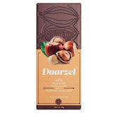 Buy Dark Chocolate With Roasted Hazelnut 45% Cacao - Pack of 2 - Vegan | Gluten Free | Anti - Oxidant online for the best price of Rs. 333 in India only on Vvegano