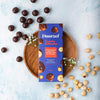 Buy Dark Chocolate | Hazelnut Coated 45%Cocoa | Daarzel _ 2 x 50 gm online for the best price of Rs. 355 in India only on Vvegano