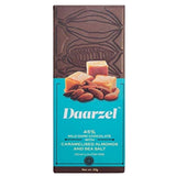 Buy Dark Chocolate | 45% Cocoa with Caramelised Almonds with Sea Salt | Vegan | Gluten Free | Pack of 2 online for the best price of Rs. 325 in India only on Vvegano