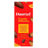 Buy Dark Chocolate | Almonds Coated With Zesty Orange Flavored cocoa -Crunchy & Munchy | Pack of 2 online for the best price of Rs. 355 in India only on Vvegano