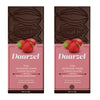 Buy Dark Chocolate pack of 2 | 70% Cocoa with Strawberry | Gluten Free | High Anti - Oxidants | Vegan online for the best price of Rs. 365 in India only on Vvegano