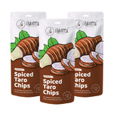 Buy Flyberry Spiced Taro Chips online for the best price of Rs. 297 in India only on Vvegano