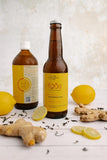 Buy Ginger Lemon Kombucha - Set of 3 online for the best price of Rs. 450 in India only on Vvegano