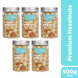 Buy Flyberry Premium Hazelnuts online for the best price of Rs. 1245 in India only on Vvegano