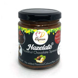 Buy Hazelnut Chocolate Spread - Hazelate - 40%+ Nuts - Preservative Free online for the best price of Rs. 525 in India only on Vvegano