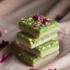 Buy Meethi Kahani's Vegan Pista Mawa Barfi online for the best price of Rs. 1450 in India only on Vvegano