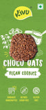 Buy Kivu Choco Oats Vegan Gluten Free Cookies online for the best price of Rs. 150 in India only on Vvegano