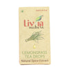 Buy LIV-IN NATURE Lemongrass Tea Drops, Natural Spice Extract, 5ml 150 Drops online for the best price of Rs. 195 in India only on Vvegano