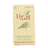 Buy LIV-IN NATURE Lemongrass Tea Drops, Natural Spice Extract, 5ml 150 Drops online for the best price of Rs. 195 in India only on Vvegano