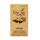 Buy LIV IN NATURE 100% Natural Traditional Kadha Drops : 5ML, 150 Drops online for the best price of Rs. 195 in India only on Vvegano