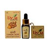 Buy LIV IN NATURE 100% Natural Turmeric Extract Drops : 5ML, 150 Drops online for the best price of Rs. 195 in India only on Vvegano