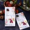 Buy Toska Lychee & Rose Dark Chocolate 70g online for the best price of Rs. 300 in India only on Vvegano