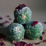 Buy Meethi Kahani's Coconut Paan Laddoo online for the best price of Rs. 425 in India only on Vvegano