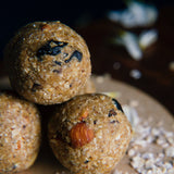 Buy Meethi Kahani's Oats Laddoo online for the best price of Rs. 425 in India only on Vvegano