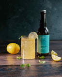Buy Mint Lime Kombucha - Set of 3 online for the best price of Rs. 450 in India only on Vvegano