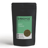 Buy Saroyce Mint Tisane Herbal Tea - 100 g online for the best price of Rs. 345 in India only on Vvegano