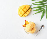 Buy Nomou Plant Based Gelato Fresh Mango 500ml online for the best price of Rs. 725 in India only on Vvegano