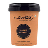Buy Nomou Plant Based Gelato Sea Salt 500ml online for the best price of Rs. 625 in India only on Vvegano