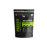 Buy PRO2FIT Vegan Plant protein powder with Pea protein Brown Rice and Mungbean Protein - UNFLAVOURED online for the best price of Rs. 999 in India only on Vvegano