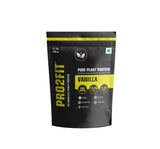 Buy PRO2FIT Vegan Plant protein powder with Pea protein Brown Rice and Mungbean Protein VANILLA online for the best price of Rs. 1180 in India only on Vvegano