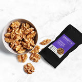 Buy Premium Walnuts ( Hand Broken) - 200 gm online for the best price of Rs. 495 in India only on Vvegano