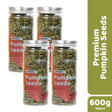 Buy Flyberry Pumpkin Seeds online for the best price of Rs. 796 in India only on Vvegano