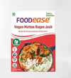 Buy Foodease Ready To Eat Vegan Soya Rogan Josh Gravy 300gms online for the best price of Rs. 220 in India only on Vvegano