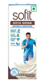 Buy SOFIT Natural Soya Milk 200ml online for the best price of Rs. 35 in India only on Vvegano