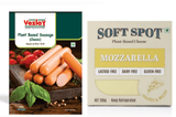 Buy Vezlay Classic Sausage & Soft Spot Mozzarella Cheese Combo online for the best price of Rs. 660 in India only on Vvegano