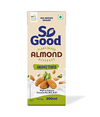 Buy So Good Almond Milk Unsweetened 200 Ml Tp online for the best price of Rs. 75 in India only on Vvegano