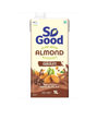 Buy So Good Almond Milk Chocolate 1 Ltr online for the best price of Rs. 275 in India only on Vvegano